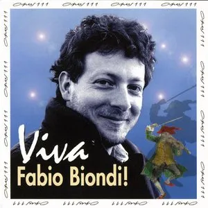 Pochette de Viva Fabio Biondi ! de Fabio Biondi