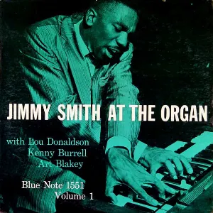 Pochette Jimmy Smith at the Organ, Volume 1