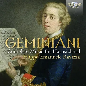 Pochette Complete Music for Harpsichord