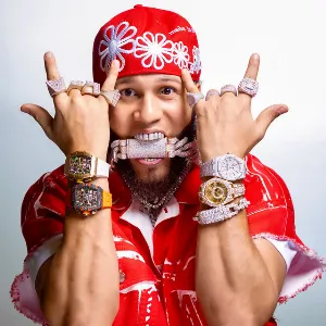 Pochette de EL REY DEL DEMBOW de El Alfa
