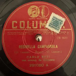 Pochette de Reginella campagnola / Señorita de Carlo Buti