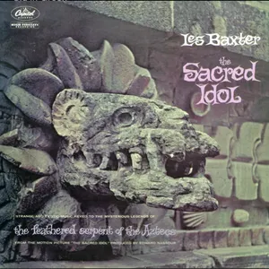 Pochette de The Sacred Idol de Les Baxter