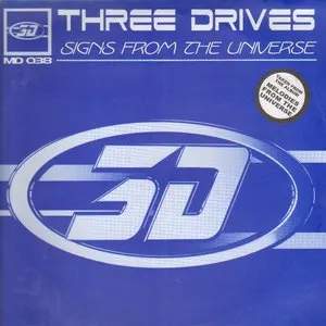 Pochette de Signs From The Universe de Three Drives