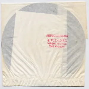 Pochette de Jigsaw Mentallama / The Lost and the Lonely de Virgin Prunes