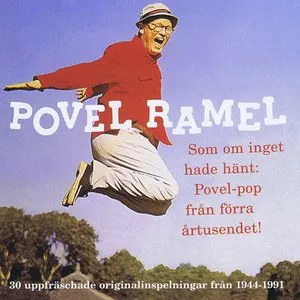 Pochette de Som om inget hade hänt de Povel Ramel