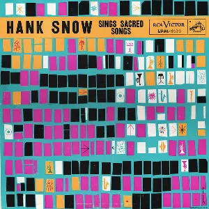 Pochette Hank Snow Sings Sacred Songs