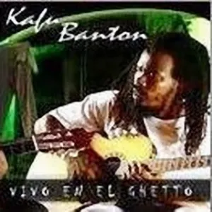 Pochette de Vivo en el Ghetto de Kafu Banton