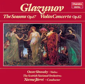 Pochette The Seasons, op. 67 / Violin Concerto, op. 82