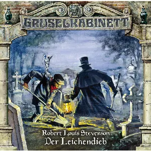 Pochette de Der Leichendieb de Marc Gruppe