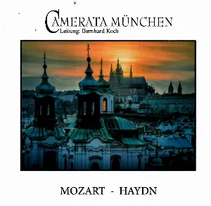 Pochette de Mozart / Haydn de Wolfgang Amadeus Mozart - Joseph Haydn