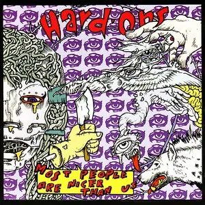 Pochette de Most People Are Nicer Than Us de Hard‐Ons