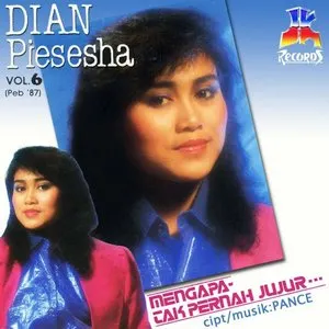 Pochette de Mengapa Tak Pernah Jujur de Dian Piesesha