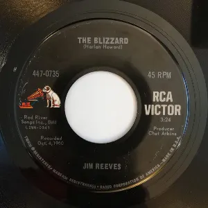 Pochette de The Blizzard / Yonder Comes a Sucker de Jim Reeves