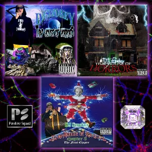 Pochette de Traphouse Of Horrors Chapter 1, 2 & 3 de DJ Smokey