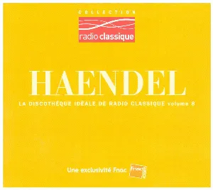 Pochette Coll. radio classique Vol. 8 Haendel
