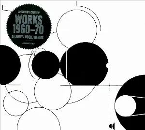 Pochette de Works 1960–70 de John Tilbury