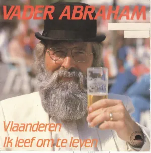 Pochette de Ik leef om te leven / Vlaanderen de Vader Abraham
