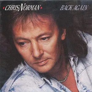 Pochette de Back Again de Chris Norman
