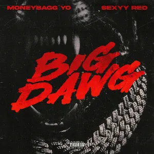 Pochette de Big Dawg de Sexyy Red - Moneybagg Yo