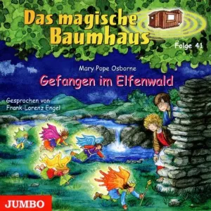 Pochette de Das magische Baumhaus, Folge 41: Gefangen im Elfenwald de Mary Pope Osborne - Frank‐Lorenz Engel