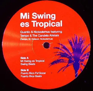 Pochette Mi swing es tropical