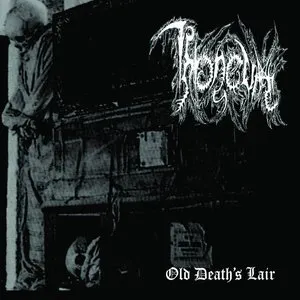 Pochette de Old Death's Lair de Throneum