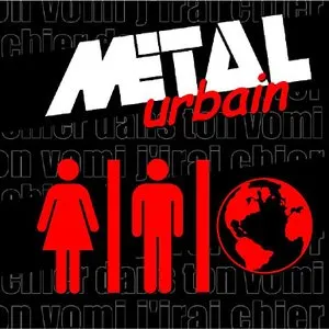 Pochette de J'irai chier dans ton vomi de Métal Urbain