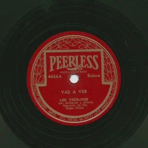 Pochette de Vas a ver / Estatua de carne de Los Tecolines - Sergio Flores