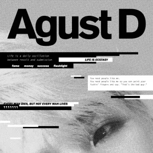 Pochette de Agust D de Agust D