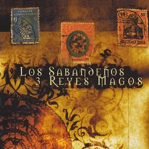 Pochette de 3 Reyes Magos de Los Sabandeños