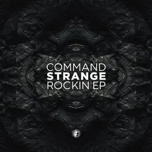 Pochette de Rockin EP de Command Strange