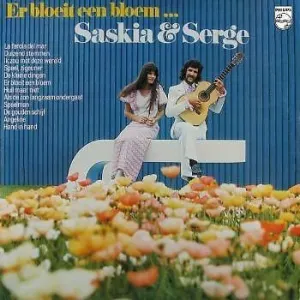 Pochette de Er bloeit een bloem... de Saskia & Serge