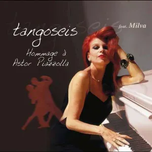 Pochette de Hommage à Astor Piazzolla de Milva