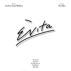 Pochette de Evita de Andrew Lloyd Webber