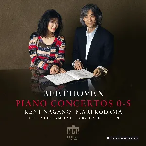 Pochette Piano Concertos 0-5