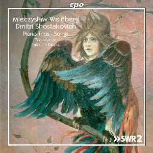 Pochette de Piano Trios / Songs de Dmitri Shostakovich