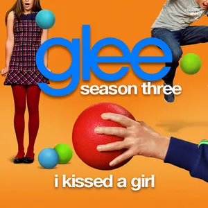 Pochette de I Kissed a Girl de Glee Cast