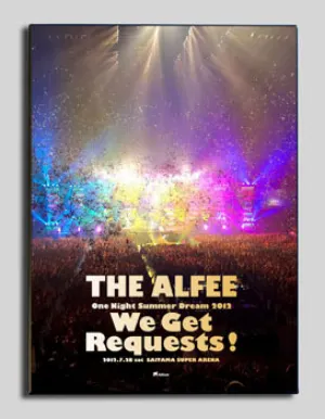 Pochette de THE ALFEE One Night Summer Dream 2012 We Get Requests! 2012.7.28 at SAITAMA SUPER ARENA de THE ALFEE