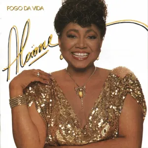 Pochette de Fogo da Vida de Alcione