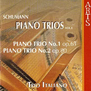 Pochette Piano Trios Vol. 1: Piano Trio no. 1 op. 63 / Piano Trio no. 2 op. 80