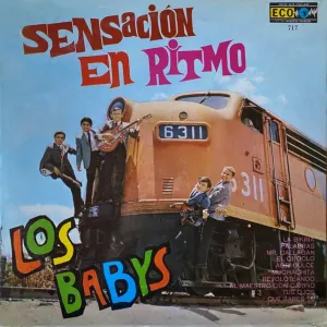 Pochette de Sensación en ritmo de Los Babys