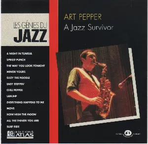 Pochette Les Génies du Jazz (Tome 6, No. 7): Art Pepper (A Jazz Survivor)
