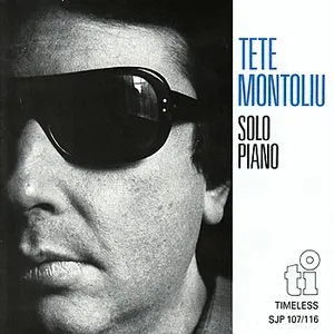 Pochette de Solo Piano de Tete Montoliu