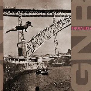 Pochette de Psicopátria de GNR