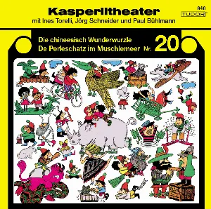 Pochette de Kasperlitheater Nr. 20 de Ines Torelli - Paul Bühlmann - Jörg Schneider