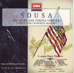 Pochette de The Stars & Stripes Forever de John Philip Sousa