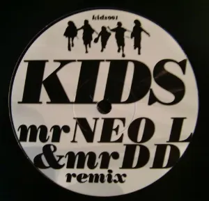 Pochette de Kids (Mr Neo L and Mr DD remix) de MGMT
