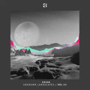 Pochette de Unknown Landscapes / Vol III de Exium