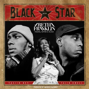 Pochette de Black Star & Aretha Franklin: Young, Gifted & Black de Amerigo Gazaway