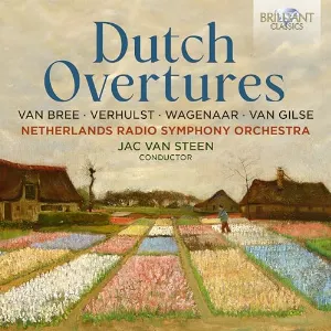 Pochette de Dutch Overtures de Jac van Steen